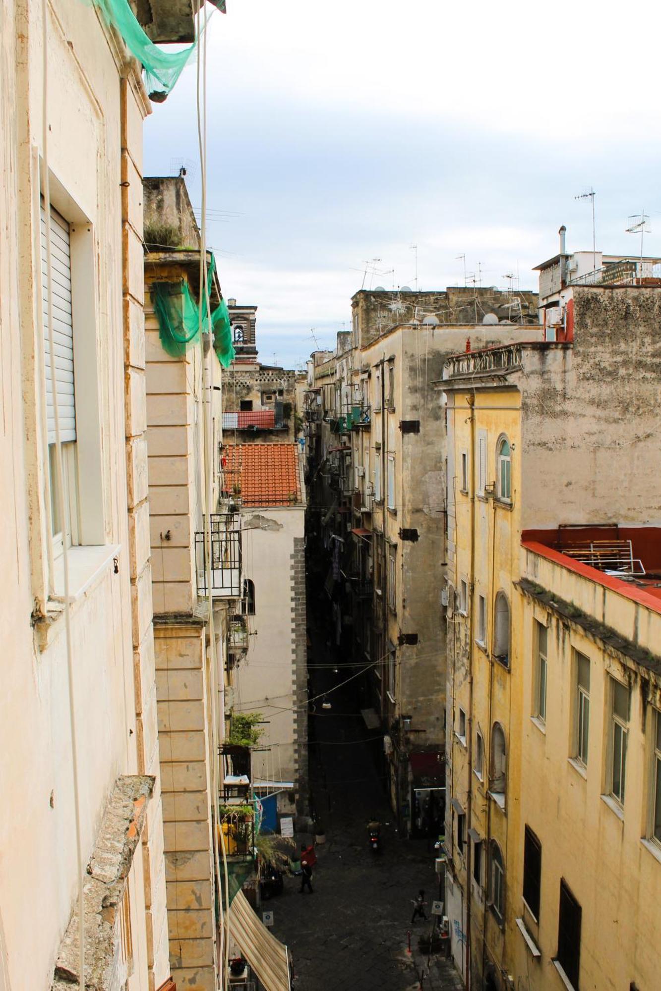 Blackwoody Contemporary Rooms - Napoli Centro Storico Exteriör bild
