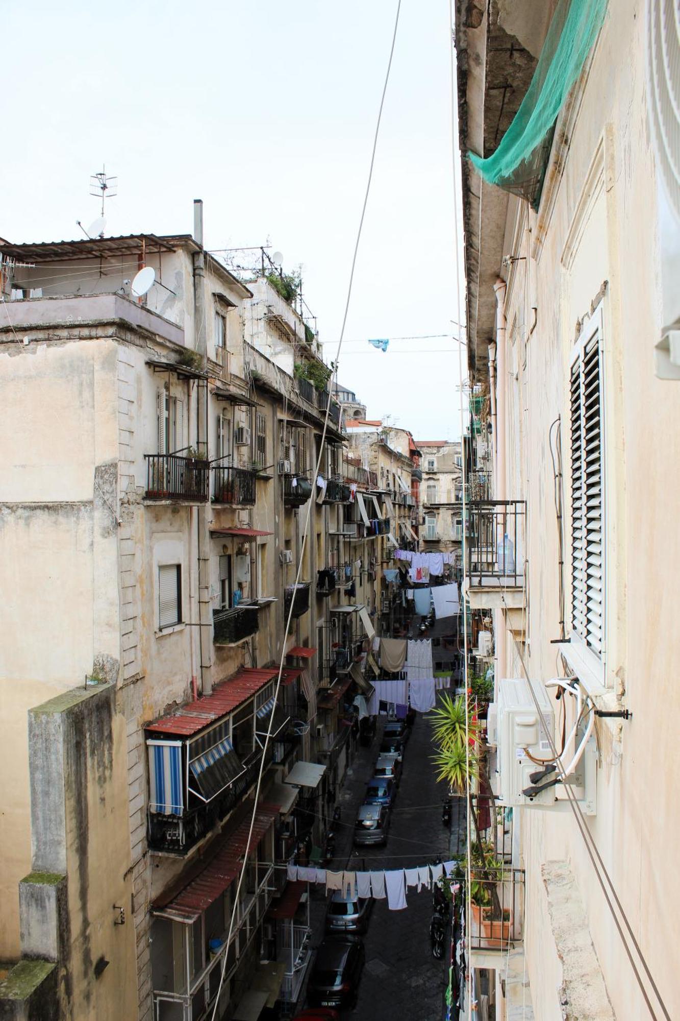 Blackwoody Contemporary Rooms - Napoli Centro Storico Exteriör bild