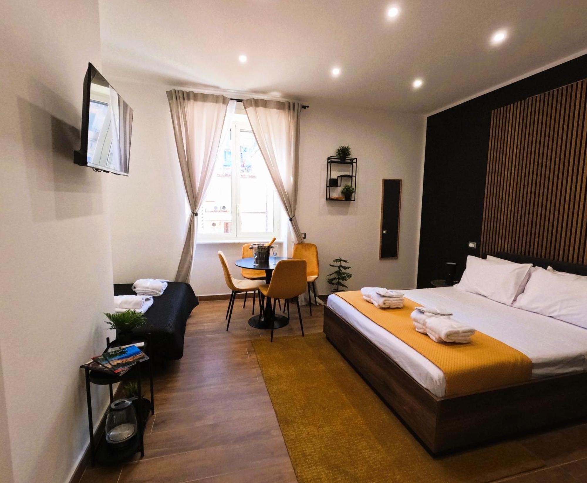 Blackwoody Contemporary Rooms - Napoli Centro Storico Exteriör bild