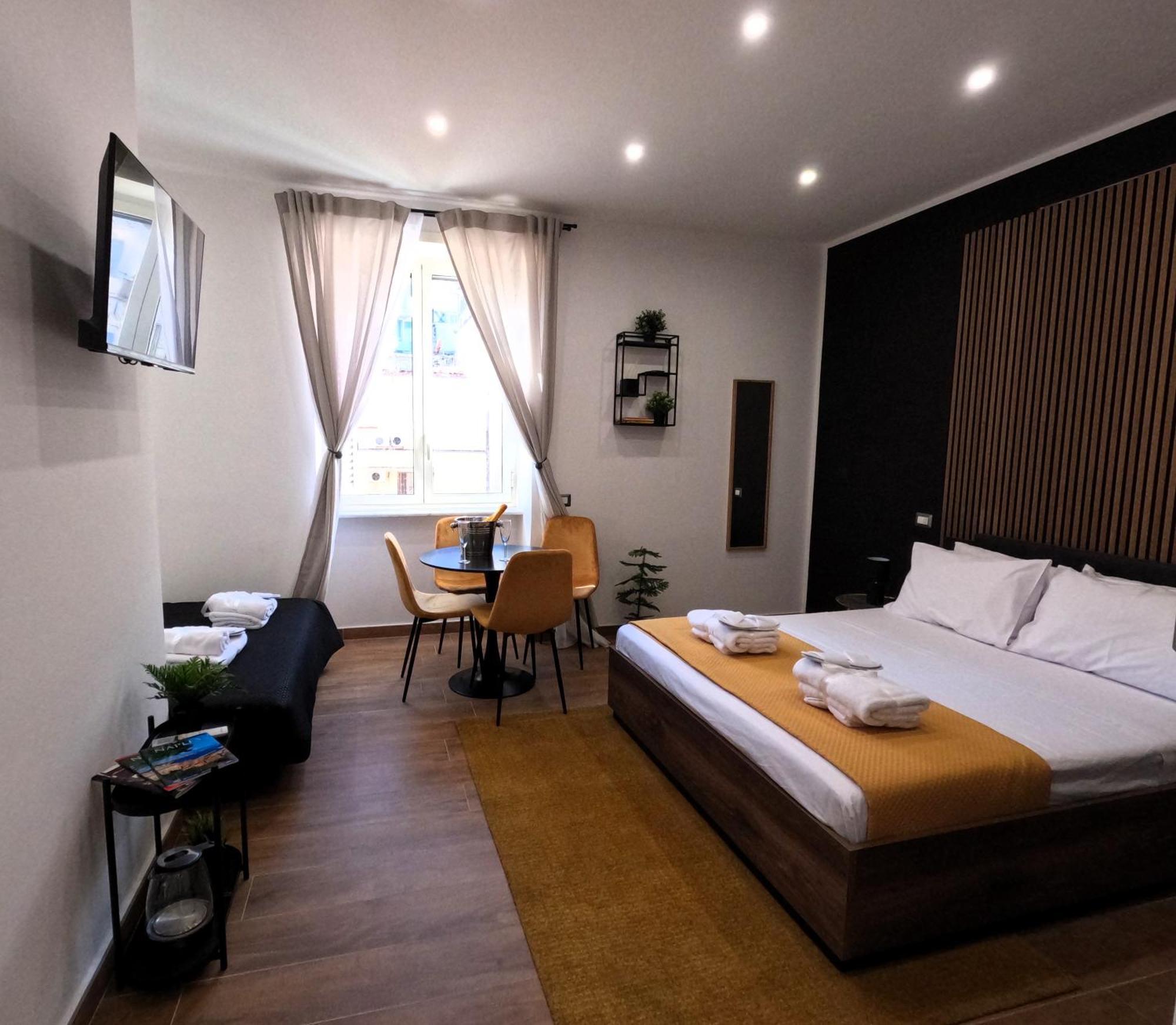 Blackwoody Contemporary Rooms - Napoli Centro Storico Exteriör bild